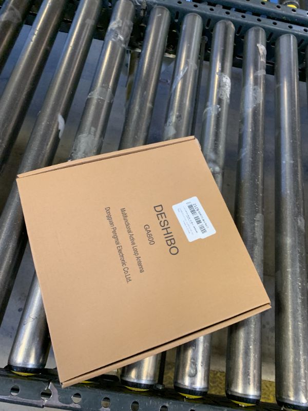 Photo 1 of GA800 Loop Antenna, GOOZEEZOO Active Shortwave Radio Antenna with BNC Cable 10KHz-159MHz HF LW MW SW FM Air V Band Portable Receiving Antenna for Ham Radio(Free of Tuning)