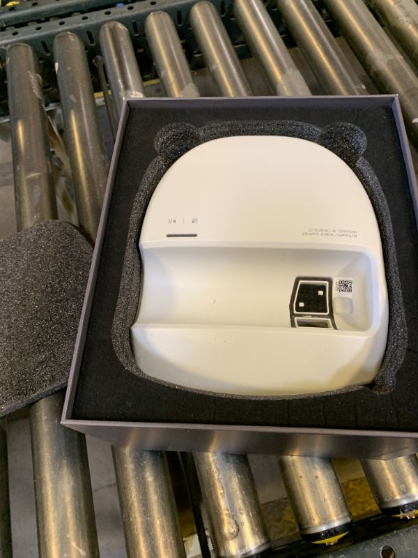 Photo 1 of CREATULIZE X1 Robot Bed Vacuum, Automatic Mattress Vacuum Cleaner with Intelligent Path Planning, UV-C Light, HEPA Filter, One-Click 100% Dust & Pet Hair Removal for Bed, Mattress, Sofa, Carpet