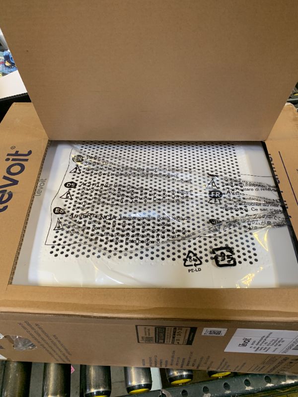 Photo 1 of LEVOIT Air Purifiers for Home Large Room Up to 1875 Ft² with Washable Pre-Filter, AHAM VERIFIDE, Air Quality Monitor, HEPA Sleep Mode for Allergies, Pet Hair in Bedroom, Vital 200S-P, White