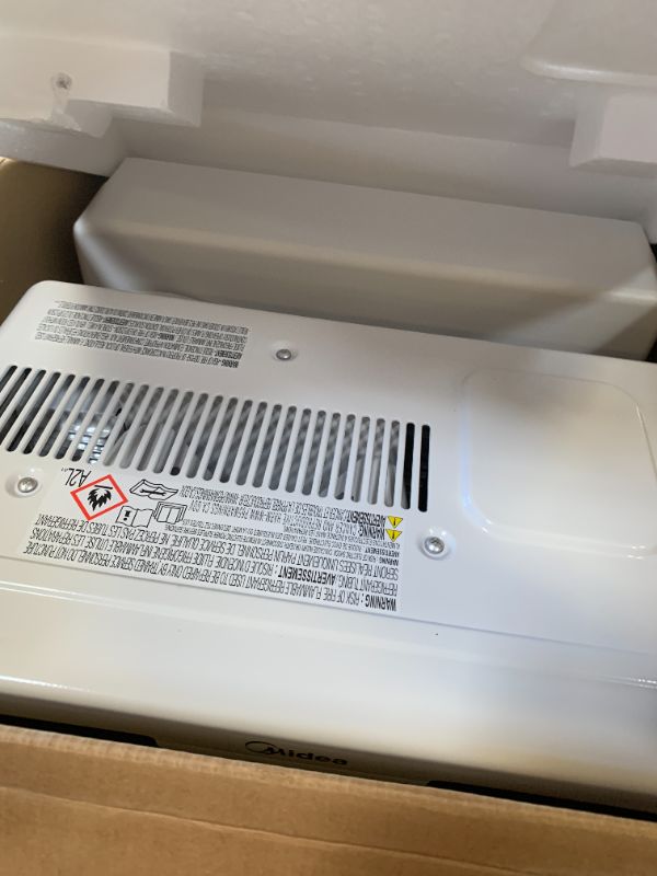 Photo 1 of Midea 6,000 BTU U Shaped Smart Inverter Window Air Conditioner - Cools 250 Sq Ft, Ultra Quiet with Open Window Operation - Alexa/Google Assistant Compatible, 37% Energy Savings, Remote (2026 Edition)