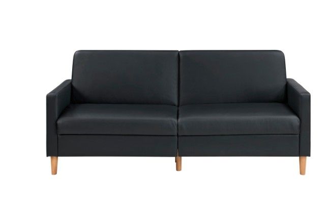 Photo 1 of 9730BLK-3CL Convertible Sofa Bed