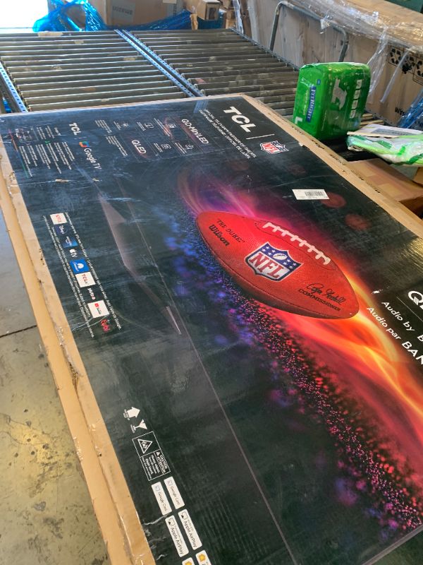Photo 1 of TCL 65 Inch Class QM7K Series | Mini LED QLED 4K HDR | 65QM7K, 2025 Model | 120HZ-144HZ Anti Reflective Screen Smart Google TV Dolby Atmos Onkyo Audio | Voice Remote Alexa Gaming Streaming Television