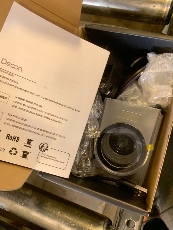 Photo 1 of Dsoon Time Lapse Camera, 4K FHD Timelapse Camera Outdoor, Waterproof Level IP66, for Record Outdoor Construction, Weather, Plant, 6 Month Battery Life, 64 GB TF Card Included