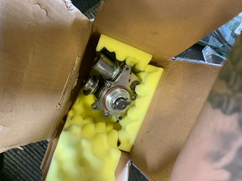 Photo 1 of 13517573436 High Pressure Fuel Pump Fit For 2007-2012 BMW MINI Cooper S Turbocharged R55 R56 R57 R58 R59 With N14 Engine L4 1.6L Replace 9819938480 13537528345
