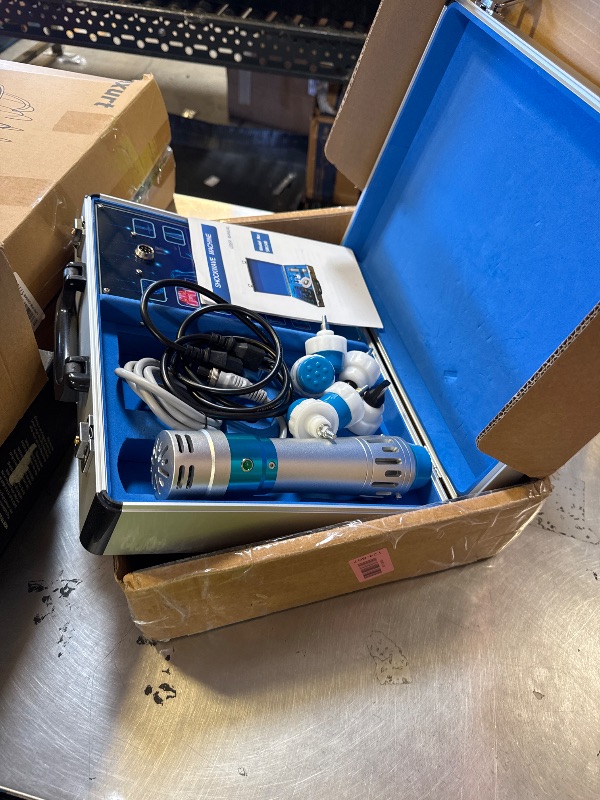 Photo 1 of Nulatool Shockwave Therapy Machine-SW14B