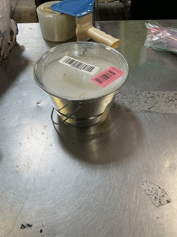 Photo 1 of 3-Wick Citronella Bucket