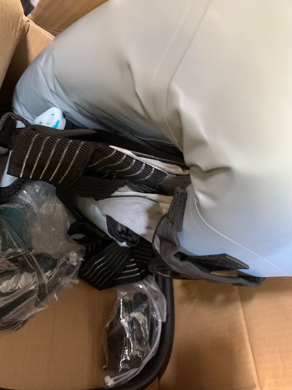 Photo 1 of CUEME Ice Machine for Knee After Surgery, Programmable Timer Cold Therapy Machine for Knee Replacement, Cryotherapy Pain Relief, w/Compression Pad, Ice Therapy Machine for Shoulder/Hip/Ankle/Foot