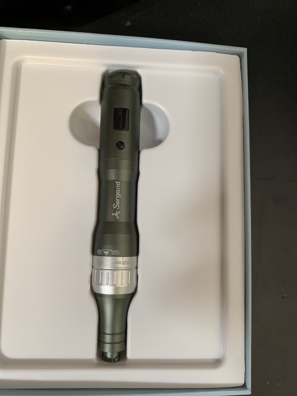 Photo 1 of Microneedle Derma Roller Pen for Home Use - Microneedle Skin Care Tool for Men Women Home Use