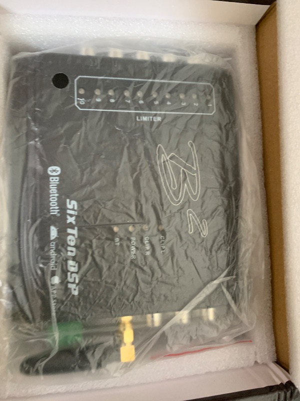 Photo 1 of B2 Audio Black 4v 10 Channel DSP with Bluetooth iOS/Android App 96 KHz - 32 Bit