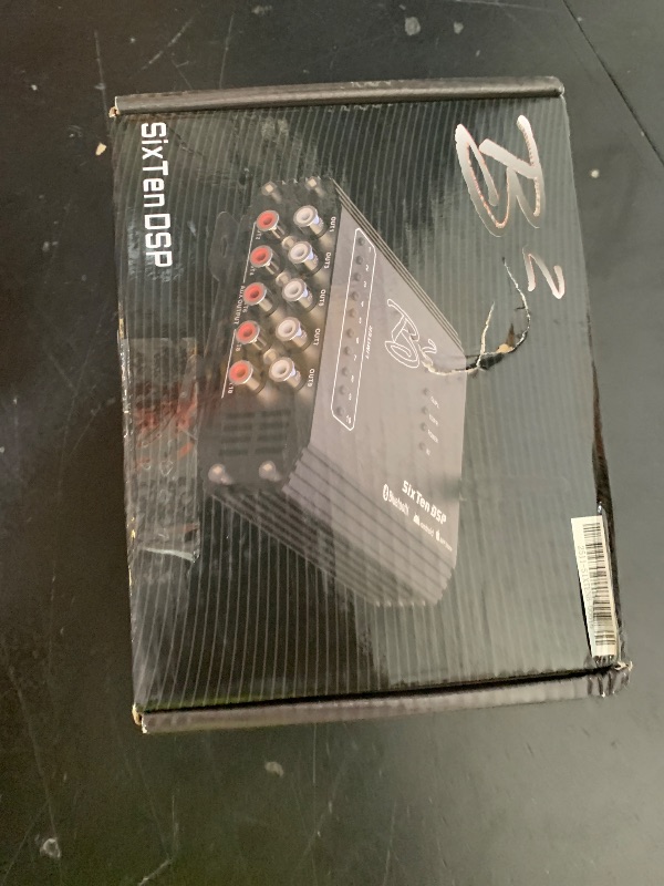 Photo 1 of B2 Audio Black 4v 10 Channel DSP with Bluetooth iOS/Android App 96 KHz - 32 Bit