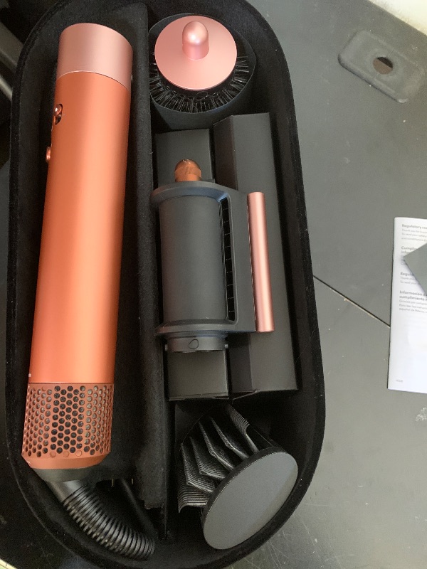 Photo 1 of Dyson Airwrap i.d. Multi-Styler, Allure Winner, Bluetooth Connected, No Heat Damage, 6-in-1 Versatility, Intelligent Hair Styler