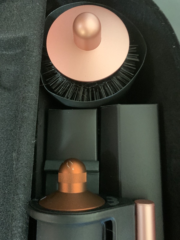 Photo 1 of Dyson Airwrap i.d. Multi-Styler, Allure Winner, Bluetooth Connected, No Heat Damage, 6-in-1 Versatility, Intelligent Hair Styler