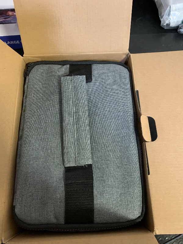 Photo 1 of GAOCO Portable Electric Lunch Box, Containing a 20,000mAh Battery Powered,1.6L Stainless Steel Inner Liner & Leak-Proof Cap Cordless Lunch Box with Scheduled Heating for Insulated/Heating (Navy Blue)