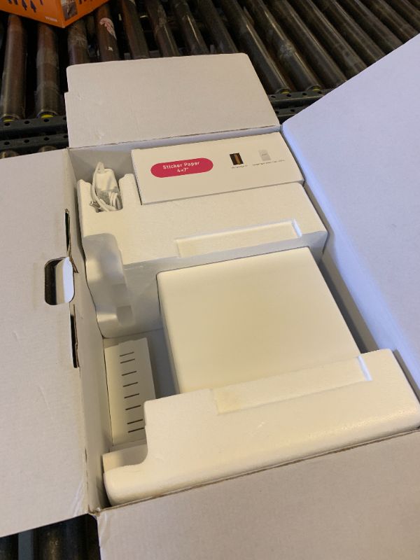 Photo 1 of Liene PixCut S1 Inspire Kit - All-in-One Color Sticker Printer & Cutting Machine, Thermal Dye-Sublimation Photo Printer, 300 DPI, Color Label Maker with 180 Sheets (36 Photo + 144 Sticker Paper)