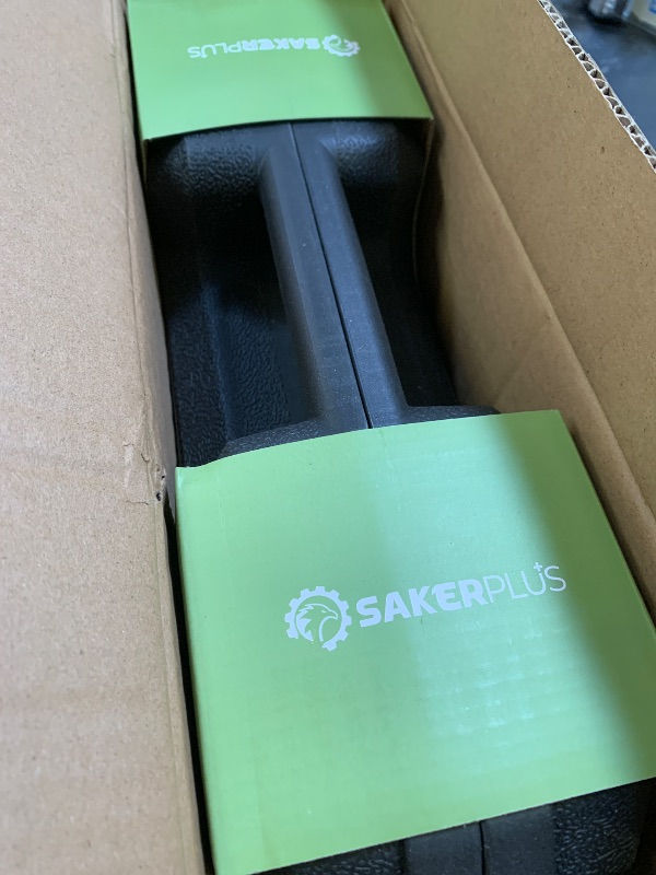Photo 1 of Sakerplus Cordless Leaf Blower, Portable Dust Cleaner Cordless, Handheld Blower, Hand Blowers for Lawn Care, Patio Cleaning, 4.0Ah Battery, Charger Included (2 Battery with Storage Case)