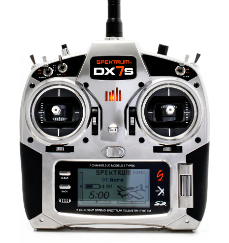 Photo 1 of Spektrum NX8+ 20 Channel DSMX Transmitter Only, SPMR8210