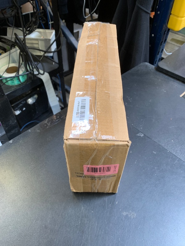 Photo 1 of Aegis Adhesives - 3" X 6" Direct Thermal Labels (2500 Count, 10 Rolls) - Large Postage Shipping Labels, Warehouse and Inventory Identification - 1" Core Compatible with Zebra and Rollo Printers