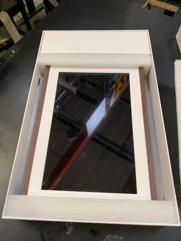 Photo 1 of Frameo 10.1 Inch WiFi Digital Picture Frame?Electronic Frame,1280 * 800IPS HD Cloud Smart Digital Photo Frame,32GB Storage, Wall Mountable, Auto-Rotate,Easy to Share Photos or Videos via FRAMEO APP