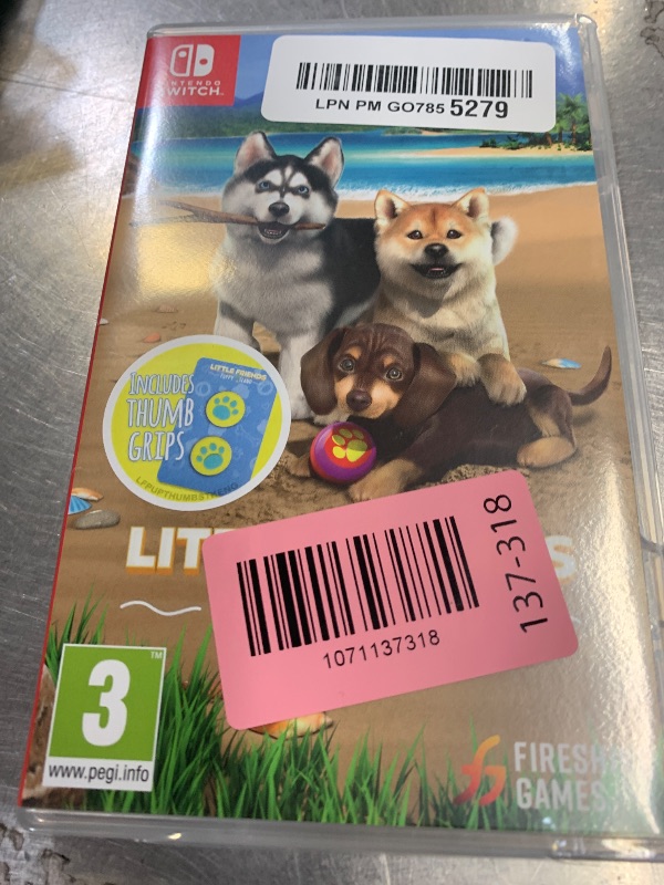 Photo 1 of Little Friends: Puppy Island (Non-US Version)