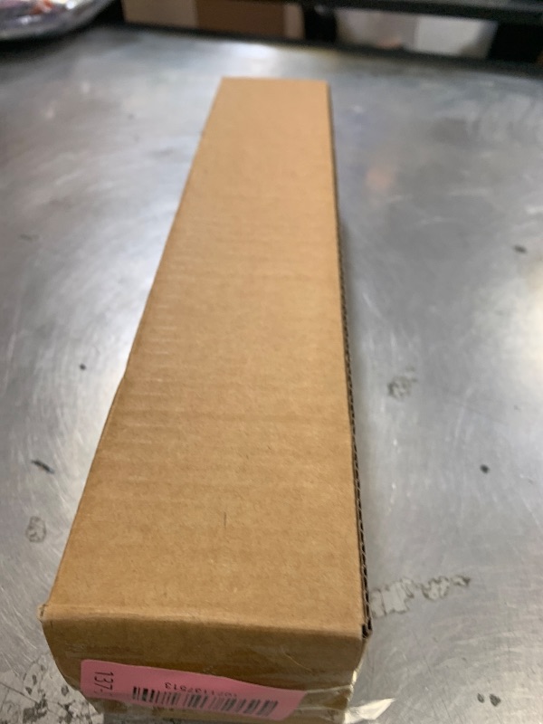 View 2 of SMAODSGN 12 Inch Wooden Easel Paper Roll Holder Wall Mount Kraft Paper Roll Holder Brown Paper Roll Butcher Paper Dispenser for Kitchen DIY Office School Business Grocery Lists Art Projects?NO Paper?