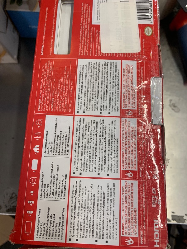 Photo 1 of Nintendo Switch 2 System