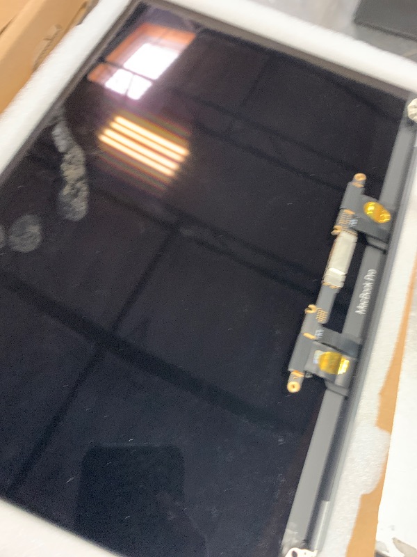 Photo 1 of MVCTOYH Replacement for MacBook Pro A2338 M1 M2 2022 Full LCD Screen Display Assembly EMC 8162 EMC 3578 661-17548 661-17549 MYD83 MYD92 MNEH3 MNEJ3 MNEP3 MYDA2 MYDC2 MNEQ3 MNEQ3xx/A MNEP3xx/A Grey