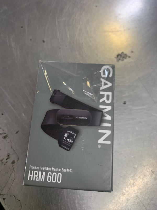Photo 1 of Garmin® HRM 600 Premium Heart Rate Monitor, Accurate Heart Rate and HRV Data, Running Dynamics, Stand-Alone Activity Recording, M-XL