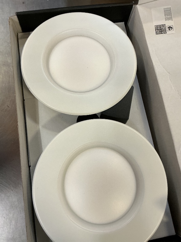 Photo 1 of Philips Hue Starter Kit: Bridge Pro & 4 Retrofit Recessed Downlights 5/6-inch, White & Color Ambiance, Dimmable, Smart Light Hub,Works with Voice
