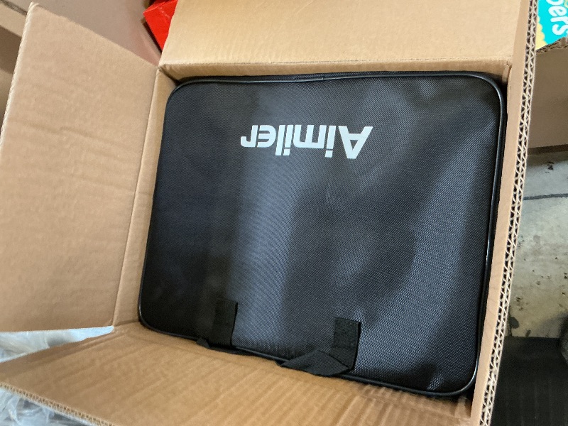 Photo 1 of AIMILER Level 2 Electric Vehicle (EV) Charger(WIFI APP/Plug-play), 32A, 25ft Cable ETL Certified, 220V-240V NEMA 14-50P Plug EVSE w/ J1772 Connector, Portable EV Car Charging Stations for Home Level 2