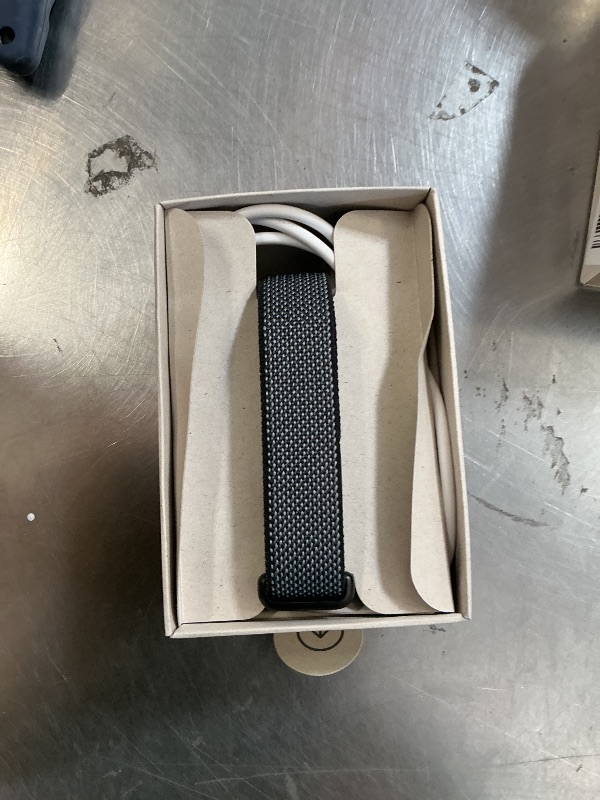 Photo 1 of Google Fitbit Air - Screenless Activity Tracker with Fitness, Heart Rate, and Sleep Tracking - Personalized AI-Powered Coaching - Up to 7 Days’ Battery Life - Works with iOS and Android - Obsidian