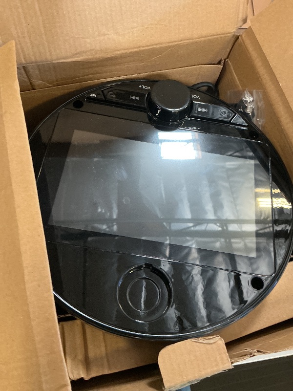 Photo 1 of 2026 Upgraded Marine Stereo with Wireless CarPlay and Android Auto, Portable 7'' Wireless Carplay Touchscreen, Waterproof IPX6 Marine Multimedia Player for Marine, ATV, Boat, BZR, Golf Cart
