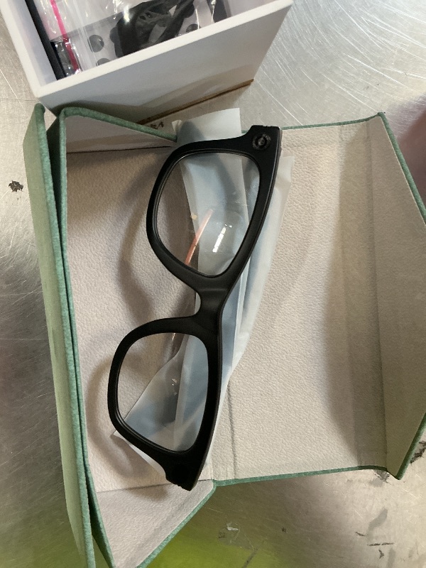 Photo 1 of Demabon AI Smart Glasses with Camera and Bluetooth, 8MP 4K Camera Glasses with Translation & Voice Control, Video, Audio Recording, IP67 Waterproof Smart Glasses for Business & Outdoor(Photochromic)