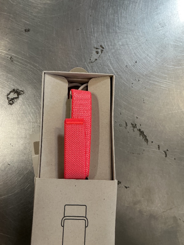 Photo 1 of Google Fitbit Air - Screenless Activity Tracker with Fitness, Heart Rate, and Sleep Tracking - Personalized AI-Powered Coaching - Up to 7 Days’ Battery Life - Works with iOS and Android - Berry