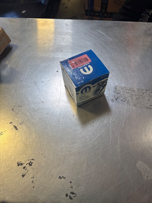Photo 1 of Genuine Engine Oil Filter 5038041AA