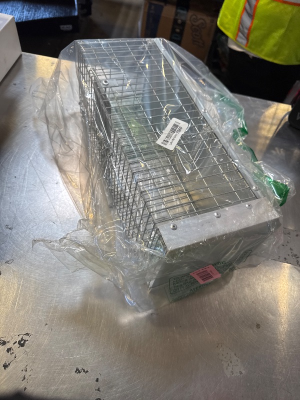 Photo 1 of Sumkat Squirrel Trap Live Animal Humane Cage Trap Catch Rats, Mice, Chipmunk, Weasel and Other Rodents for Indoor and Outdoor