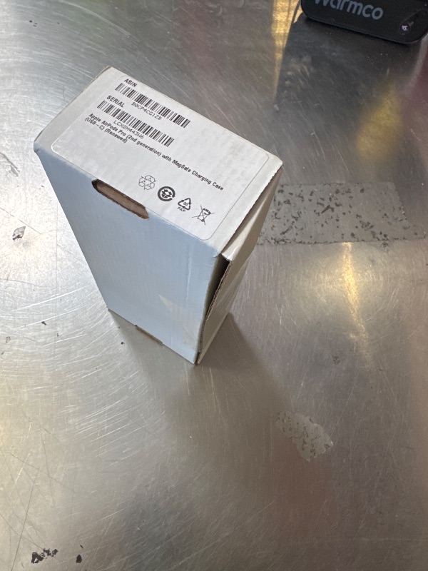Photo 1 of Apple AirPods Pro (2nd generation) with MagSafe Charging Case (USB-C) (Renewed)