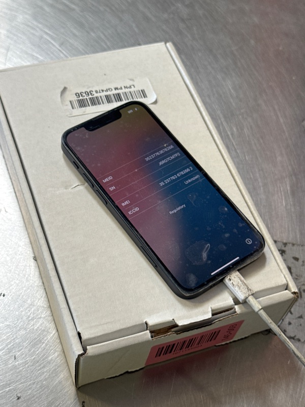 Photo 1 of Apple iPhone 13 Mini, 128GB, Midnight - Unlocked (Renewed Premium)