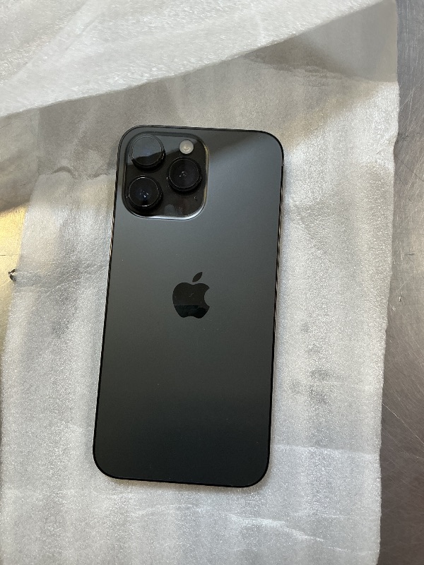 View 3 of Apple iPhone 14 Pro Max, 512GB, Space Black - Unlocked (Renewed)