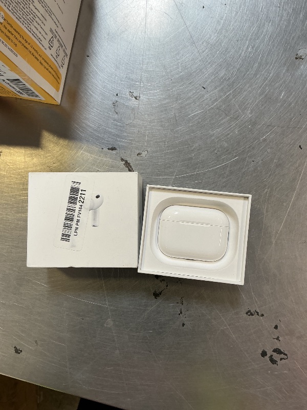 Photo 1 of Apple AirPods Pro 3 Wireless Earbuds, Active Noise Cancellation, Live Translation, Heart Rate Sensing, Hearing Aid Feature, Bluetooth Headphones, Spatial Audio, High-Fidelity Sound, USB-C Charging