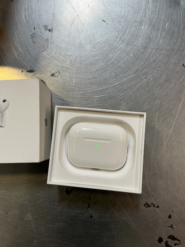 Photo 1 of Apple AirPods Pro 3 Wireless Earbuds, Active Noise Cancellation, Live Translation, Heart Rate Sensing, Hearing Aid Feature, Bluetooth Headphones, Spatial Audio, High-Fidelity Sound, USB-C Charging