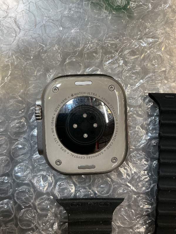 Photo 1 of Apple Watch Ultra 49MM titanium with no charger
