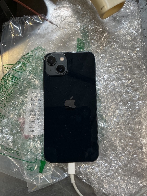 Photo 1 of **TOUCHSCREEN NOT FUNCTIONING** Apple iPhone 13, 128GB, Midnight - Unlocked (Renewed)
No charger