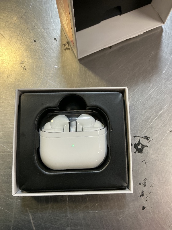 Photo 1 of Samsung Galaxy Buds 3 Pro AI True Wireless Bluetooth Earbuds, Noise Cancelling, Sound Optimization, Redesigned Comfort Fit, White [US Version, Amazon Exclusive, 2Yr Warranty]