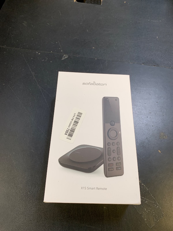 Photo 1 of SofaBaton X1S Universal Remote with Hub, All in One Universal Remote Control with SofaBaton Customize APP, One Touch Activities, Compatible with 60 Devices, Compatible with Alexa Google Assistant