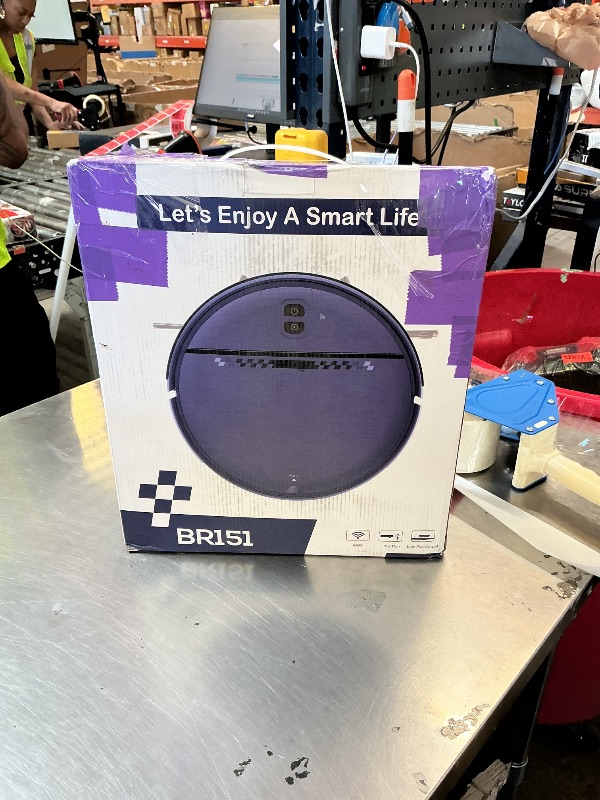 Photo 1 of Robot Vacuum and Mop Combo