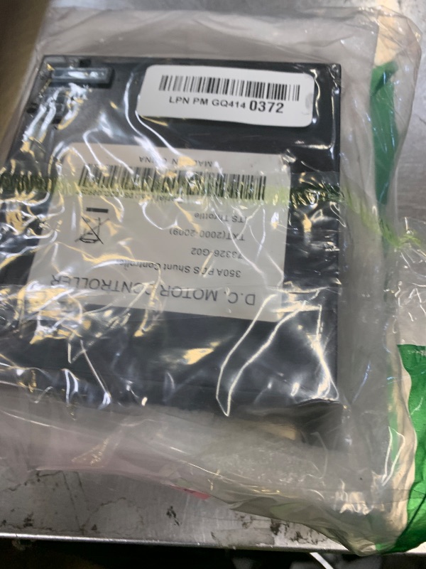 Photo 1 of 10L0L 36V/350A Golf Cart Motor Controller PDS Shunt Controller ITS Replacement for 2000-2009 EZGO TXT, 73326-G02 73326G02 73326G04 73326G05 73326G06 73326G07 73326G08, Compatible with Curtis