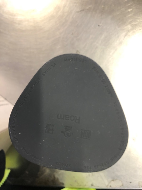 Photo 1 of Roam 2 - Black - Portable Waterproof Bluetooth Speaker