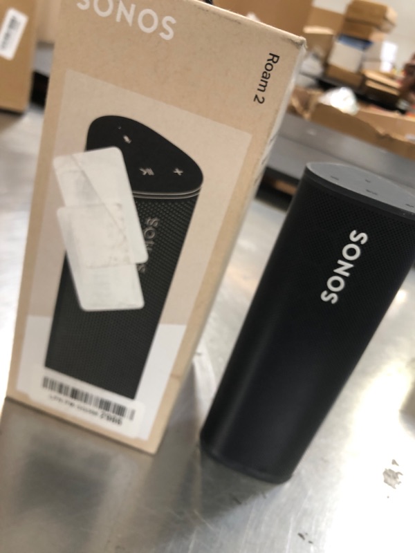 Photo 1 of Roam 2 - Black - Portable Waterproof Bluetooth Speaker