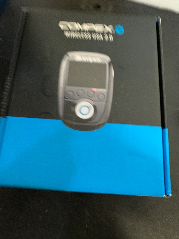 Photo 1 of Compex Wireless USA 2.0 Muscle Stimulator w/TENS Bundle Kit: Muscle Stimulation Machine, with Snap Electrodes,Programs, Wireless PODs etc, Black