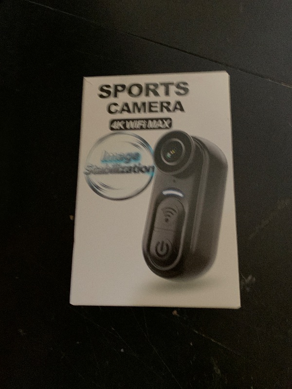 Photo 1 of Catchallway 4K Mini Wearable Body Camera - 128GB Magnetic Thumb-Size Action Cam, 6-Axis Stabilization, Audio/Video Recording, Hands-Free POV for Vloggers, Hikers, Workers, Cycling, Travel & Daily Use